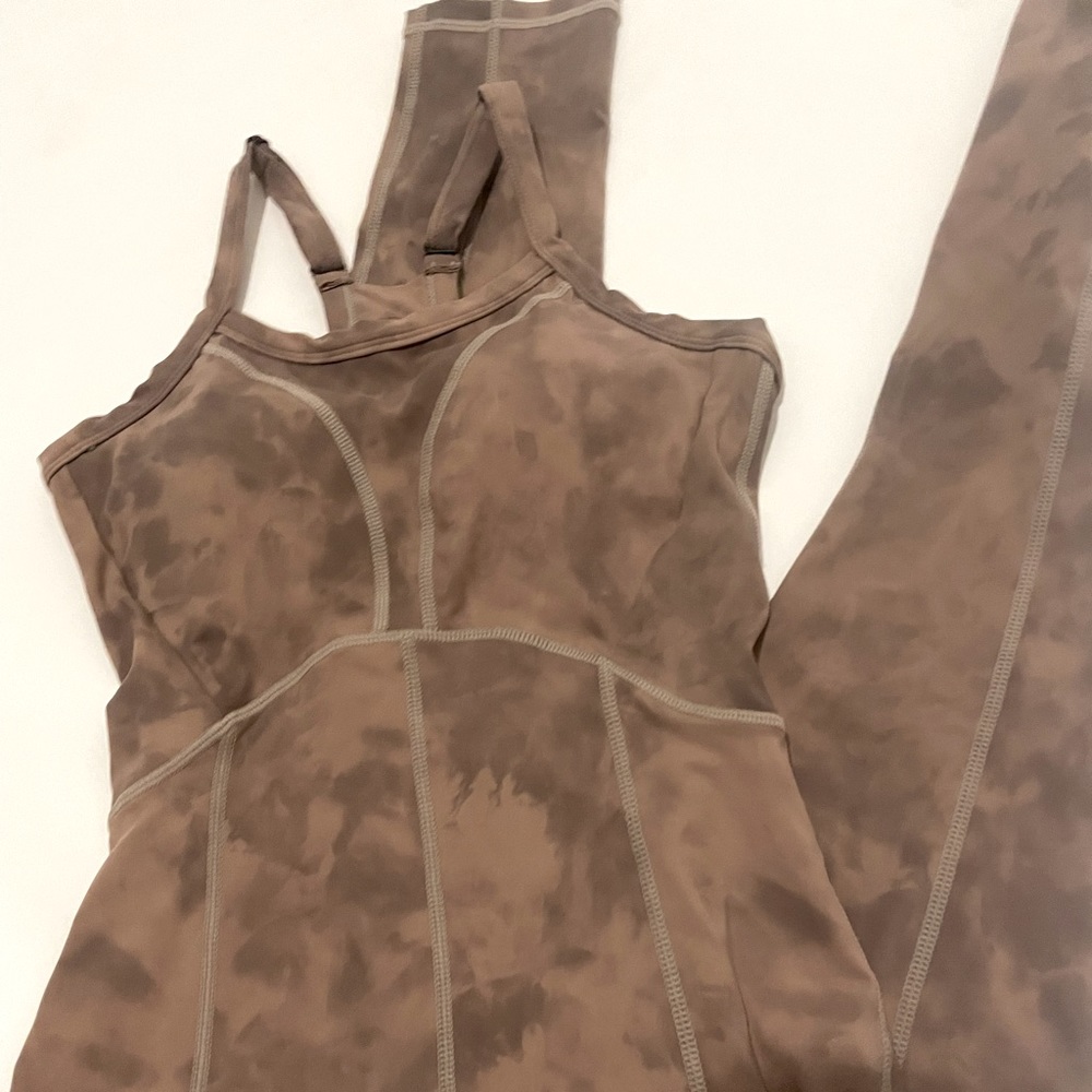 Tie die yoga bodysuit - Picture 3 of 4